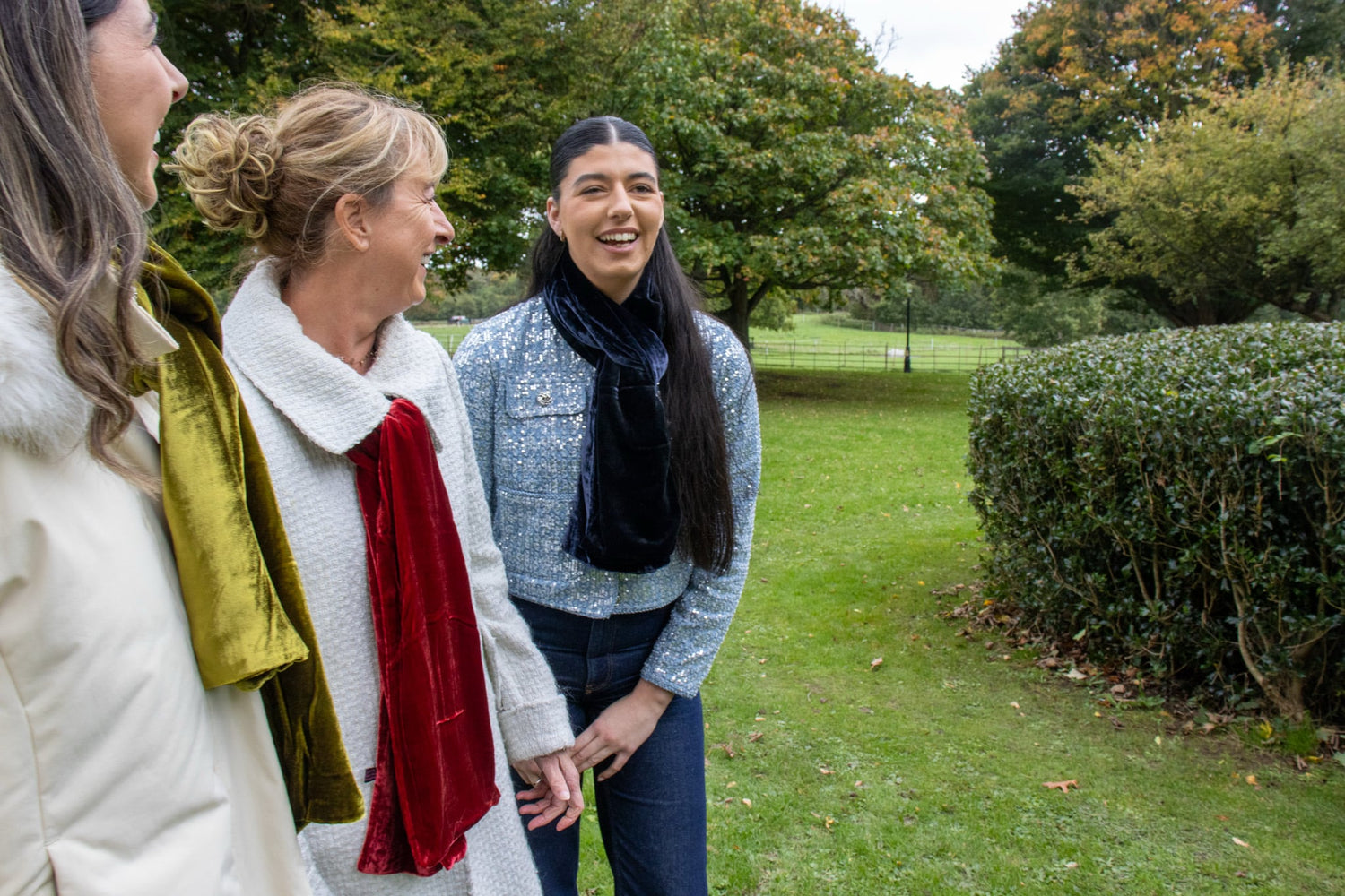 Wrap up in style with our luxurious, versatile scarves.