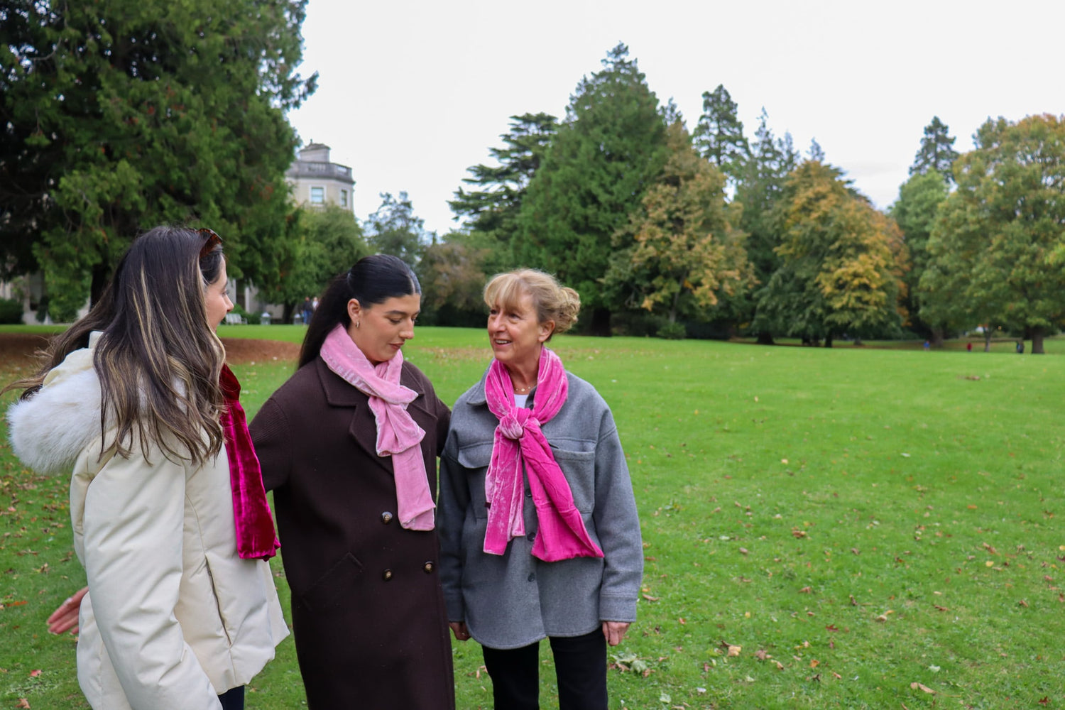 Soft and silky. Just wear and go! Never feel under dressed.