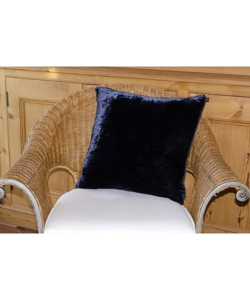 Cushion Silk Velvet Shadow